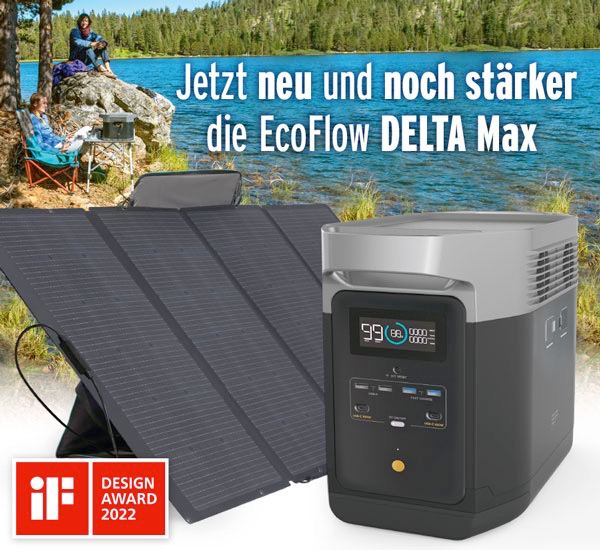EcoFlow DELTA Max Powerstation 2016