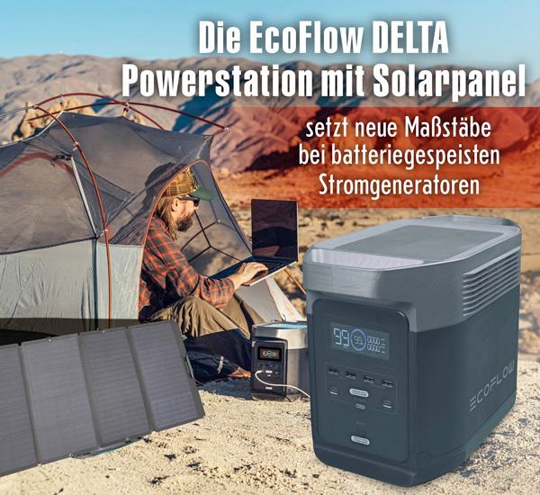EcoFlow DELTA Powerstation 1260