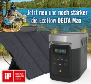 EcoFlow DELTA Max Powerstation 2016 Wh