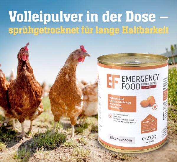 EF Basics Hühnervolleipulver aus Bodenhaltung