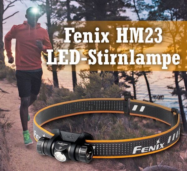 Fenix HM23 LED-Stirnlampe