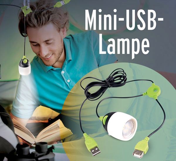 Mini-USB-Lampe